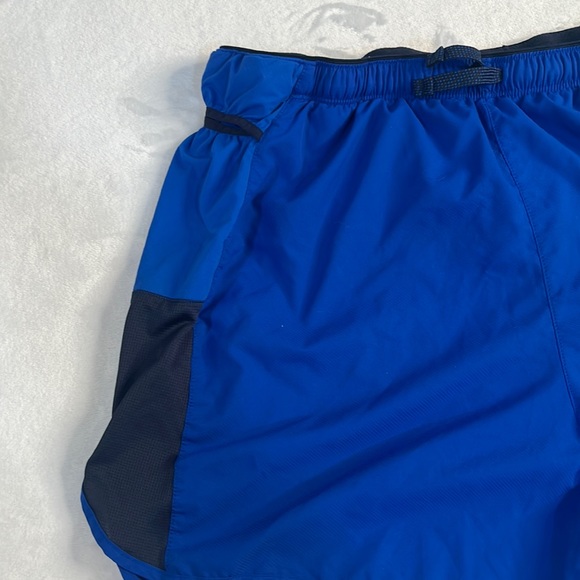 Patagonia blue outdoor athletic shorts size large (amazing pockets) - Picture 7 of 10